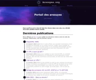 Arsouyes.org(Portail des arsouyes) Screenshot