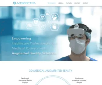 Arspectra.com(ARSPECTRA) Screenshot