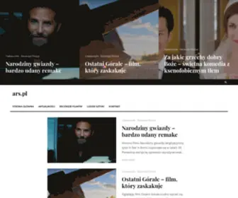ARS.pl(Kultura, filmy, ludzie kina) Screenshot
