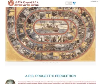Arsprogetti.org(ARS Progetti) Screenshot