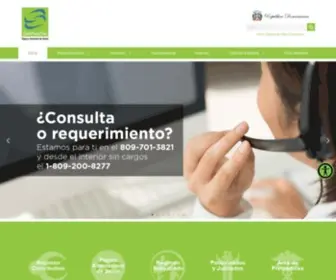Arssenasa.gov.do(Inicio) Screenshot