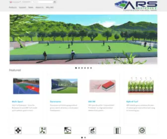 Arssport.net(ARS SPORT) Screenshot