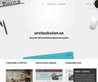 Arstaskolan.se(Välkommen till) Screenshot