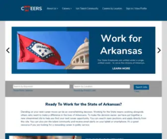 Arstatejobs.com(Apply online for jobs at State of Arkansas) Screenshot