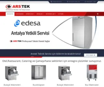 Arstekmutfak.com(Endüstriyel) Screenshot