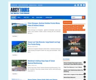 Arsy.co.id(ARSY Tours & Travel) Screenshot