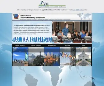 Arsymposium.org(The International Applied Reliability Symposium) Screenshot