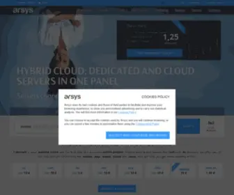 Arsys.net(Arsys) Screenshot