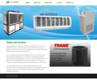 Arsystem.in(Top HVAC Consultants & Contractors In Delhi Ncr) Screenshot