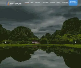 Arsytours.com(ARSY Tours & Travel) Screenshot