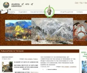 ART-Academy.uz(O‘zbekiston) Screenshot