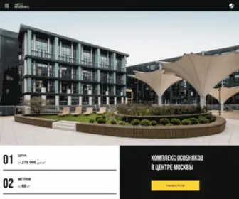 ART-Apartments.ru(Art Residence) Screenshot