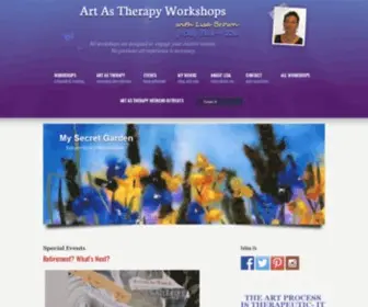 ART-As-Therapy.com(Art As Therapy) Screenshot