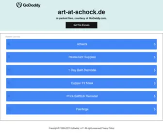 ART-At-Schock.de(Art@schock Werbeagentur Ulm München Stuttgart Werbung Design) Screenshot