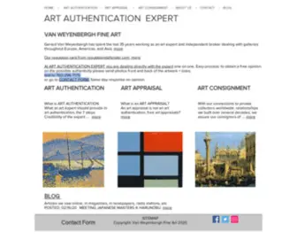 ART-Authentication-Appraisal-Expert.com(Art Authentication Expert) Screenshot