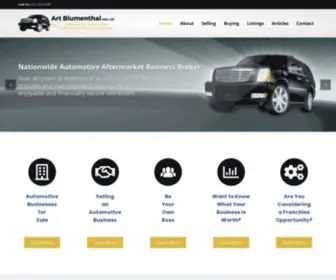 ART-Blumenthal.com(Art Blumenthal) Screenshot