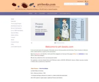 ART-Books.com(Alan Wofsy Fine Arts) Screenshot