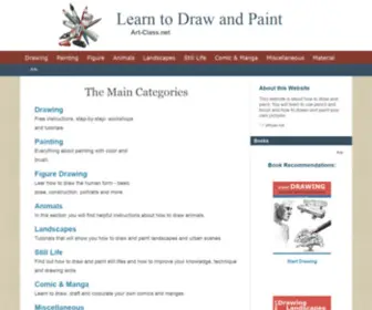 ART-Class.net(Learn to Draw) Screenshot