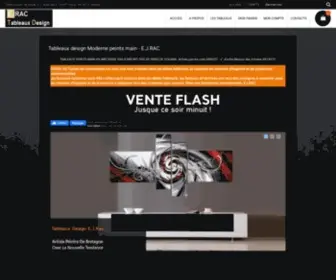 ART-Contemporain7.com(Tableaux design Moderne peints main) Screenshot