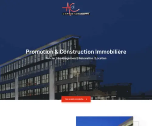 ART-DE-Construire.fr(L'Art de Construire) Screenshot