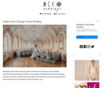 ART-Deco-Weddings.com(Art Deco Weddings) Screenshot