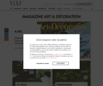 ART-Decoration.fr(Magazine Art & Décoration) Screenshot