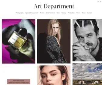 ART-Dept.com(Art Department) Screenshot