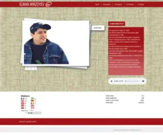 ART-Elman-Emir.com(Official website of Elman Mirzoyev) Screenshot