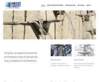 ART-Et-Eau.com(Art et Eau) Screenshot