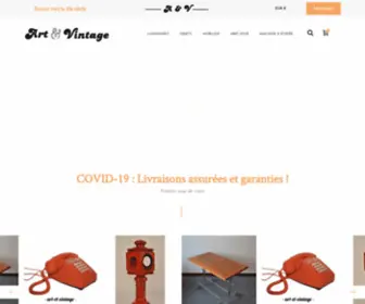 ART-Et-Vintage.com(Decoration) Screenshot