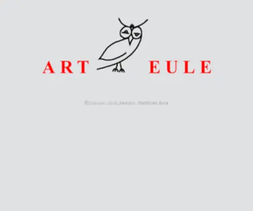 ART-Eule.de(Edition) Screenshot