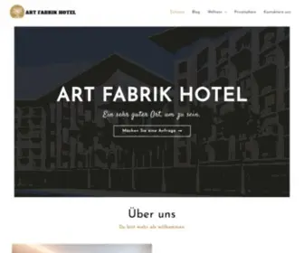 ART-Fabrik-Hotel.de(Art Fabrik Hotel) Screenshot