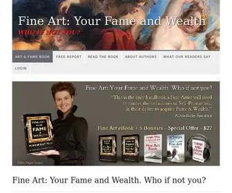 ART-Fame.com(Art & Fame Book) Screenshot