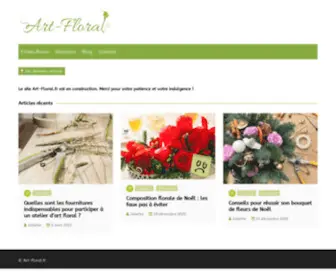 ART-Floral.fr(Site) Screenshot