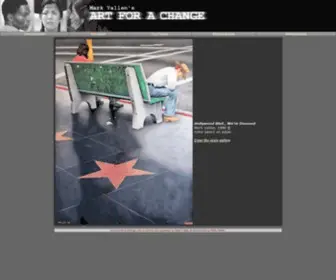 ART-For-A-Change.com(Mark Vallen's ART FOR A CHANGE) Screenshot