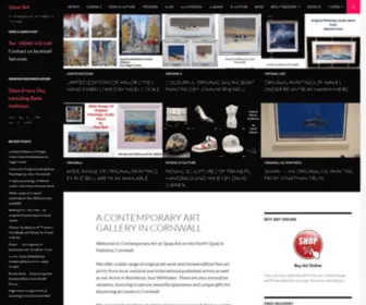 ART-Gallery-Cornwall.co.uk(Contemporary Art in Padstow) Screenshot