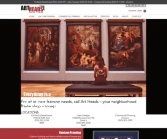 ART-Heads.com(ART Heads) Screenshot