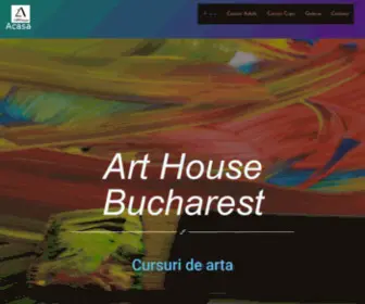 ART-House.ro(Art House Bucharest) Screenshot