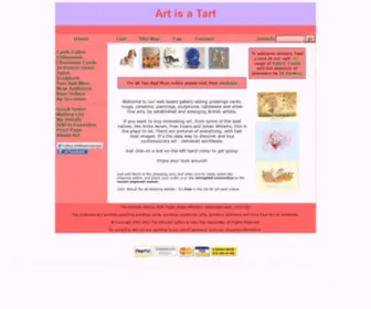 ART-Is-A-Tart.com(Art is a Tart) Screenshot