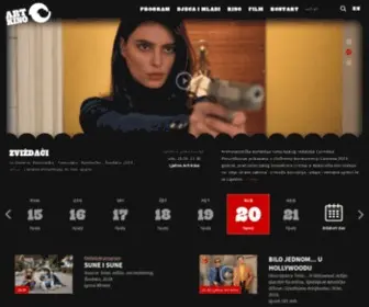 ART-Kino.org(Kino Croatia) Screenshot
