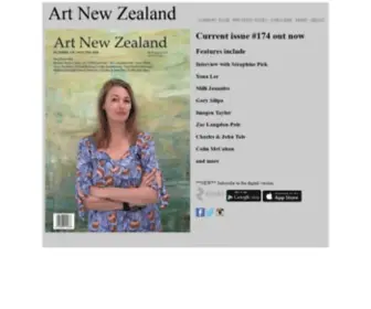 ART-Newzealand.com(Art New Zealand) Screenshot