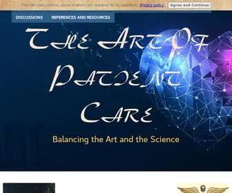 ART-Of-Patient-Care.com(Introduction to The Art of Patient Care) Screenshot