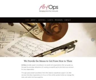 ART-Ops.org(Art Ops) Screenshot