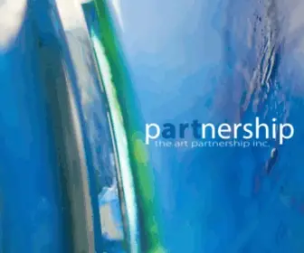 ART-Partnership.com(The Art Partnership) Screenshot