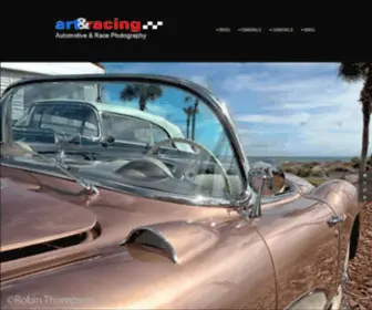 ART-Racing.com(Art & Racing automotive photography) Screenshot