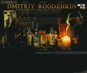 ART-Rogozhkin.com(ABOUT ME) Screenshot