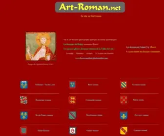 ART-Roman.net(Art roman) Screenshot