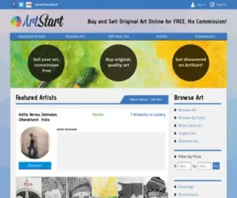 ART-Start.co(ART Start) Screenshot