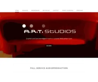 ART-Studios-Inprogress.de(A.R.T) Screenshot