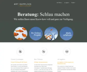 ART-Supplies.de(Art supplies) Screenshot